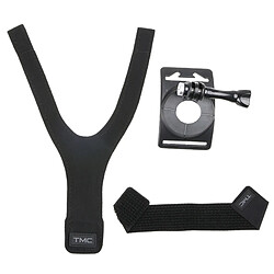 Acheter Wewoo Fixation poignet GoPro noir pour HERO6 / 5/5 Session / 4 Session / 4/3 + / 3/2/1, Xiaomi et autres caméras d'action 3 en 1 main bras sangles 360 degrés rotation Mount