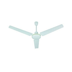 Ventilateur de plafond 3 pales 70W 120cm 5 vitesses interrupteur sur le mur 2661