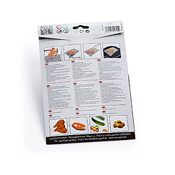 10 lots de 8 papillottes pour barbecue - lot10-gb-al-m - LOTUSGRILL