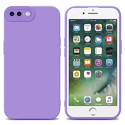 Cadorabo Coque iPhone 7 PLUS / 7S PLUS / 8 PLUS Etui en Lilas