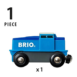 Brio 33130 Locomotive de fret bleue a piles