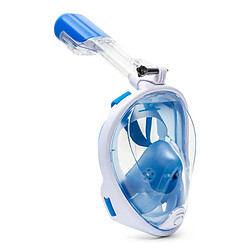 Avis K20 Masque de Snorkeling S/M K2O PRO Avec Tuba - Bleu