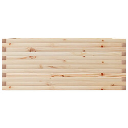 Acheter vidaXL Jardinière 110x60x46 cm bois de pin massif