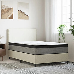 Maison Chic Matelas à ressorts ensachés dureté moyenne pour chambre, Matelas doux 100x200 cm -GKD26060