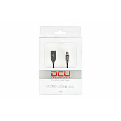 DCU TECNOLOGIC Câble USB vers micro USB DCU 30401295 Gris 1 m