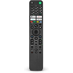 SANAG ® Sony Telecommande Universelle Avec Commande Vocale Rmf-Tx520U, Telecommande De Rechange Pour Televiseur Sony