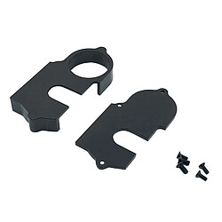 Couvercles Supérieur Et Inférieur De Pignon De Décélération Pour WLtoys 1/14 124018 Noir