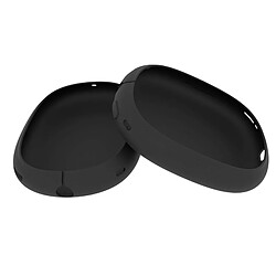 Acheter Étui En Silicone Pour Oreillettes Antichoc Pour écouteurs Airpods Max Noir