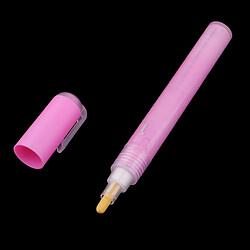 marqueurs de peinture acrylique stylo art permanent stylos de peinture pour la peinture artisanat rose pas cher