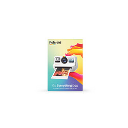 Pack Appareil photo instantané Polaroid GO Blanc + 1 Double Pack de films GO pas cher