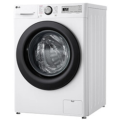 Lave-linge hublot 11kg 1400 tours/min blanc - F14R15WHS - LG pas cher