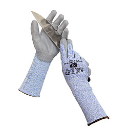 Avis Gants anti-coupure avec manchettes allongées TK Shark Blue Long taille 8, 1 paire