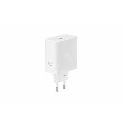 Chargeur mural Oppo SUPERVOOC Blanc 67 W USB-C