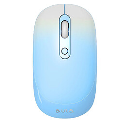 Souris sans fil Aula AM207 2.4G avec 4 touches (800-1900dpi) Bleu