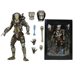 Avis Universal NECA Predator Size Ultimate P1 Jungle Hunter Jungle Devil Concrete Clan Leader PVC Action Figure Collection Modèle Jouet 20cm | Action Figure(Coloré)