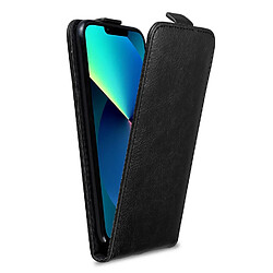 Cadorabo Coque iPhone 13 PRO MAX Etui en Noir