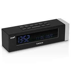 Avis Lenco Radio-réveil stéréo DAB+/FM avec connexion USB et entrée AUX CR-630BK Noir