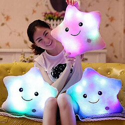 Universal Forme lumineuse et LED légère, coussin coloré souriant pour les filles et les filles