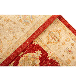 Avis Vidal Tapis de laine 230x174 rouge Kaizar