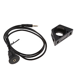 Avis Mâle à Femelle 3.5mm AUX Extension Rush Panel Mount Cable pour Bateau 1 Mètre