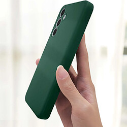 Avis Avizar Coque pour Samsung Galaxy M35 Silicone Souple Mate Vert Foncé