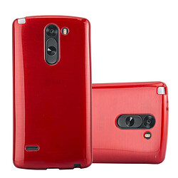 Cadorabo Coque LG G3 STYLUS Etui en Rouge