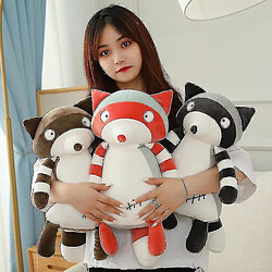 Acheter Universal 50 cm Jouet en peluche de raton laveur Little Panda Panda Planche (rouge)