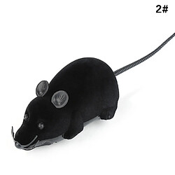 Acheter Mini Télécommande Souris Souris Jouet Chat Pranks Drôles pour Adultes Gris