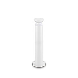 Ideal Lux Borne de jardin Torre Métal,Aluminium Blanc