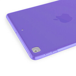 Avis OKULI Transparent Étui Silicone Coque Housse Case Cover pour Apple iPad Mini 4 & Mini 5 en Violet