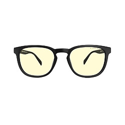 Lunettes Gunnar Anti lumière bleue et Anti Fatigue - OAKLAND ONYX | AMBER (65% de filtration)