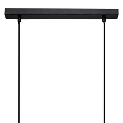 Acheter Atmosphera, Createur D'Interieur Suspension Jake 120x5 cm en métal Noir - ATMOSPHERA