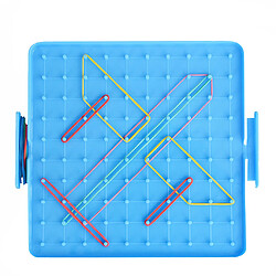 Geoboard Math Nail Board Plate