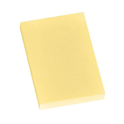 Avis Notes repositionnables jaune classique Post-it 76 x 51 mm - bloc de 100 feuilles - Lot de 12