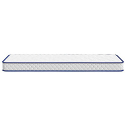 Avis vidaXL Matelas en mousse à mémoire de forme blanc 80x200x17 cm