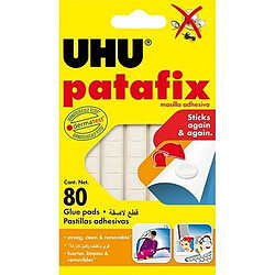 mastic UHU 80 Pièces (15 Unités)