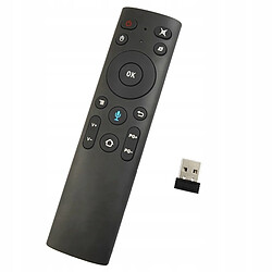 GUPBOO Télécommande Universelle de Rechange pour Android Smart TV Box IPTV sans fil 2.