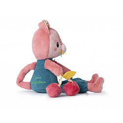 Juratoys-Janod Jeanne le chat Peluche multiactivites