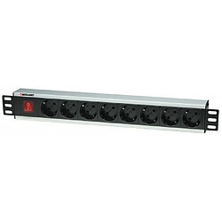 Disney Black surge strip rack 19 230V/10A