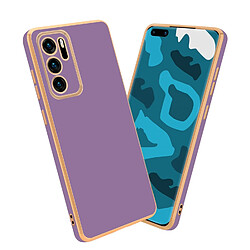 Cadorabo Coque Huawei P40 Etui en Lilas