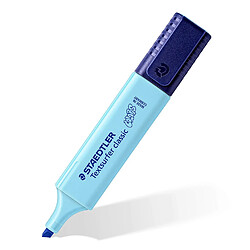 Promark Textsurfer Classic 364 Edition Colors - Surligneur Pointe Biseau 1 À 5 Mm Bleu Ciel