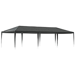 Acheter vidaXL Tente de réception professionnelle 4x9 m Anthracite 90 g/m²