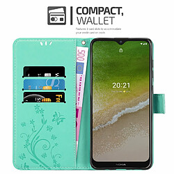 Cadorabo Coque Nokia G50 5G Etui en Turquoise