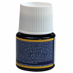 Acheter Pebeo Peinture à l'eau brillante pour porcelaine - Lapis lazuli - 45 ml