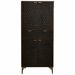 Acheter Armoire Alexandra House Living Marron Bois Fer 40 x 180 x 80 cm