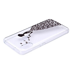 Avis Wewoo Coque Papillon & Fille Motif Transparent Etui de protection en TPU pour Xiaomi Redmi Note 6