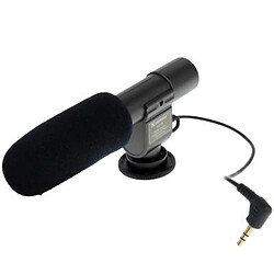 Yonis Microphone Stéréo Pro Pour Caméra DSLR