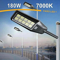 Tradex SOLAIRE LED EXTÉRIEUR 180W LUMIÈRE 7000K SL-606-250-7000K