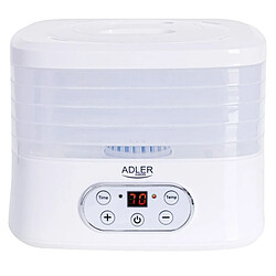 Déshydrateur d'Aliments Adler AD 6658 550 W pas cher