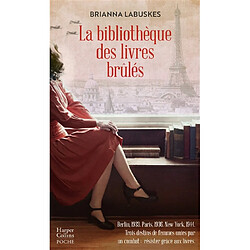 La bibliothèque des livres brûlés